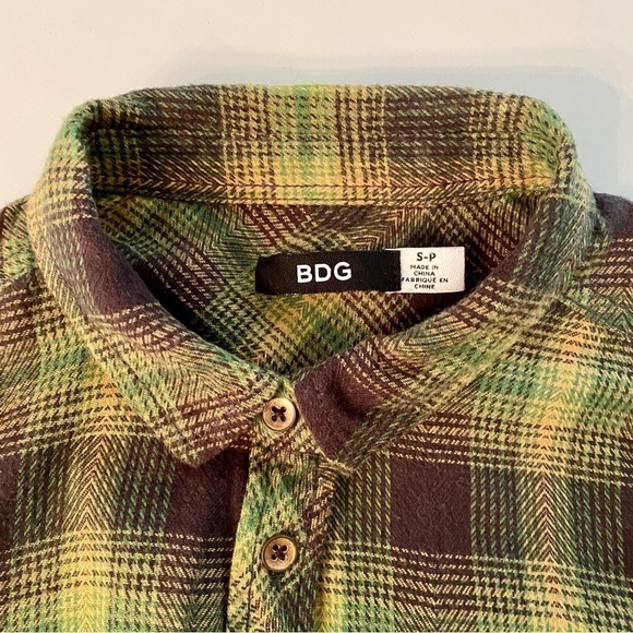 BDG Urban Outfitters Flannel Shirt - Picture 8 of 8